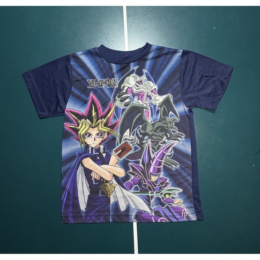 VTG Yugioh 1996 Kazuki Takahashi T‎ Shirt Jersey Boys Large Runs Small Rare